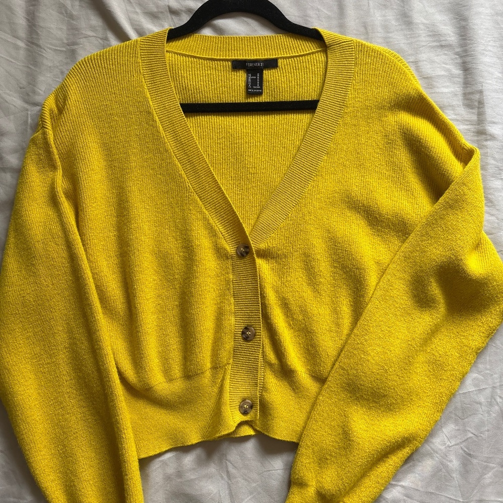 Button Up Cardigan
